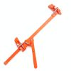 Heavy Duty Carbon Steel Fence Stretcher Tool, All Purpose Wire Tensioner for Barbed & Smooth Wire Fence, Fence Fixer and Splicer for Agricultural, Ranch & Residential Fences-0