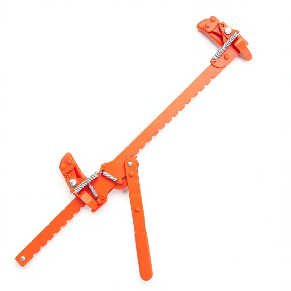 Heavy Duty Carbon Steel Fence Stretcher Tool, All Purpose Wire Tensioner for Barbed & Smooth Wire Fence, Fence Fixer and Splicer for Agricultural, Ranch & Residential Fences-0