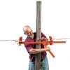 Heavy Duty Carbon Steel Fence Stretcher Tool, All Purpose Wire Tensioner for Barbed & Smooth Wire Fence, Fence Fixer and Splicer for Agricultural, Ranch & Residential Fences-3