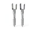 VEVOR No Dig Ground Anchor, 1 Pack 3.94 x 2.76 x 27.56 in DIY Screw in Post Stake, Includes 6 Lag Bolts & a Rebar, U-Shape Heavy Duty Steel Post Holder, Great for Mailbox Posts and Fence Posts-6