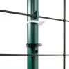 Fence Post 4 FT - 10 Packs, Metal Heavy Duty U Posts, Powder-Coated for Long-Lasting Use, Perfect for Holding Wire &Plastic Mesh, Corner Anchors, Green-7