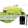 Briidea 2-Mile Electric Fence Energizer for Preventing Wild Animals Intruding 8 Acres Output Voltage 5000 V 0.1Joule-1