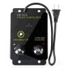 Briidea 2-Mile Electric Fence Energizer for Preventing Wild Animals Intruding 8 Acres Output Voltage 5000 V 0.1Joule-0