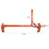 Heavy Duty Carbon Steel Fence Stretcher Tool, All Purpose Wire Tensioner for Barbed & Smooth Wire Fence, Fence Fixer and Splicer for Agricultural, Ranch & Residential Fences-1
