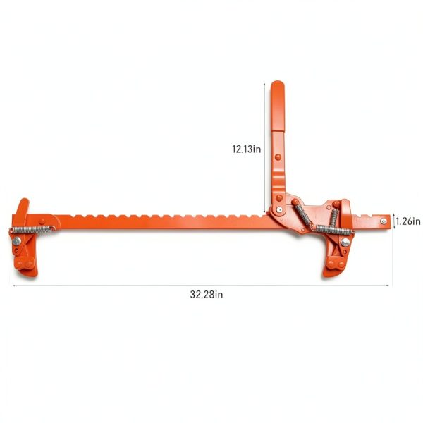 Heavy Duty Carbon Steel Fence Stretcher Tool, All Purpose Wire Tensioner for Barbed & Smooth Wire Fence, Fence Fixer and Splicer for Agricultural, Ranch & Residential Fences-1