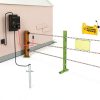 Briidea 2-Mile Electric Fence Energizer for Preventing Wild Animals Intruding 8 Acres Output Voltage 5000 V 0.1Joule-4