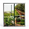 Fence Post 4 FT - 10 Packs, Metal Heavy Duty U Posts, Powder-Coated for Long-Lasting Use, Perfect for Holding Wire &Plastic Mesh, Corner Anchors, Green-5